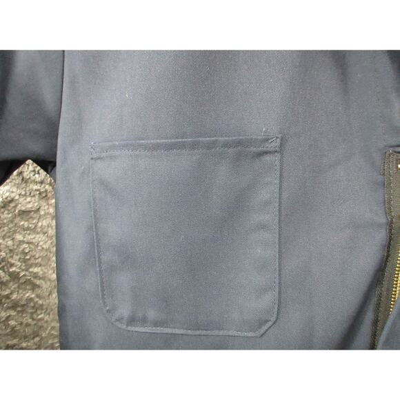 Vintage MINT Red Kap Workwear Twill Industrial Uniform Coveralls Jumpsuit 42R - Picture 6 of 16